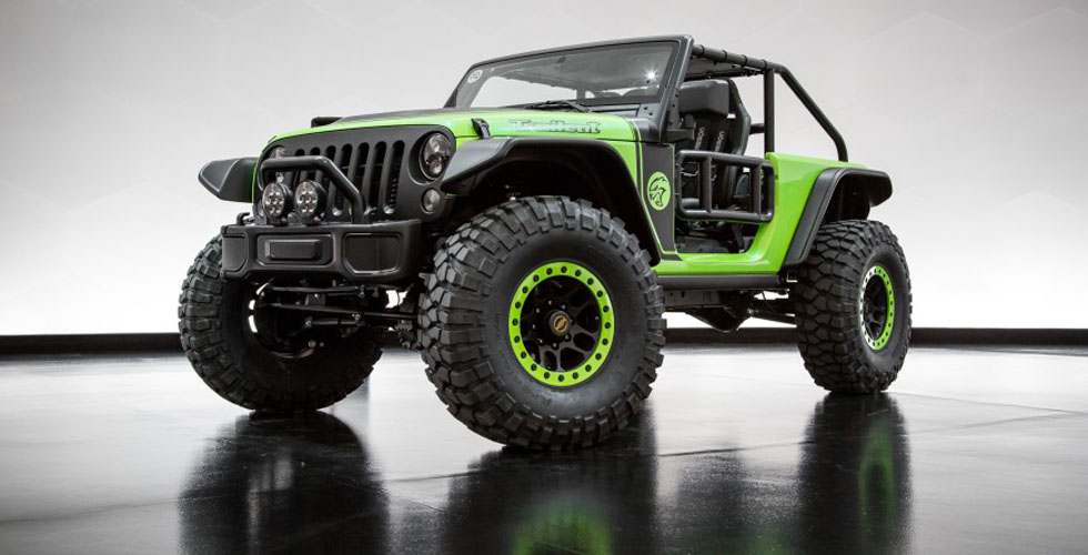 من الجحيم: Jeep Trailcat  المهيب