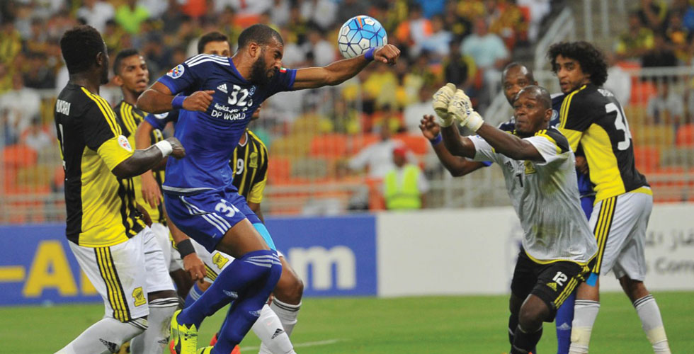 النصر الاماراتي يكسر الاتحاد السعودي 