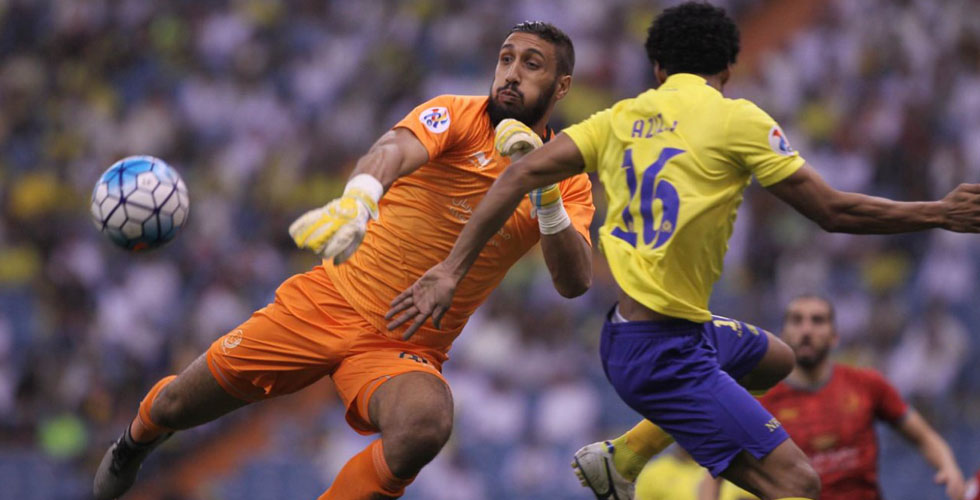 النصر يُحبط مؤيديه بتعادله مع لخويا 