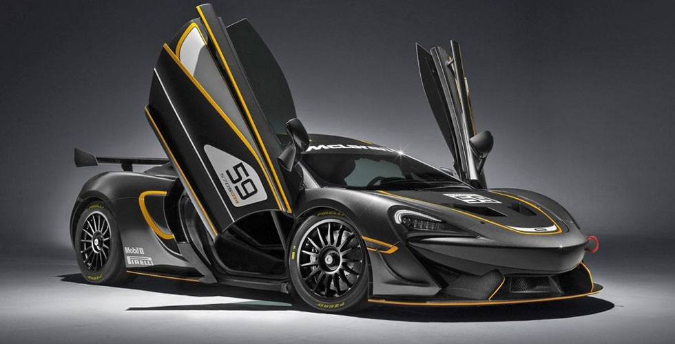 McLaren  توسّع سلسلة Sport Series