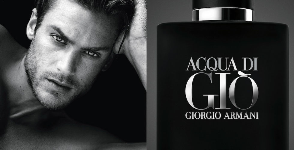 Giorgio Armani وحملة عطرها الجديد