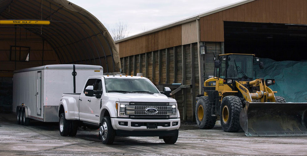 نظام Ford المبتكر للشّاحنة 