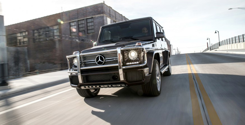  AMG G65  غير المألوفة