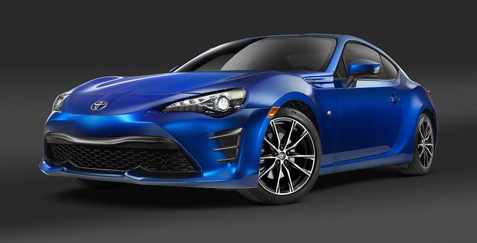 Toyota  86 2017 بروحٍ جديدة