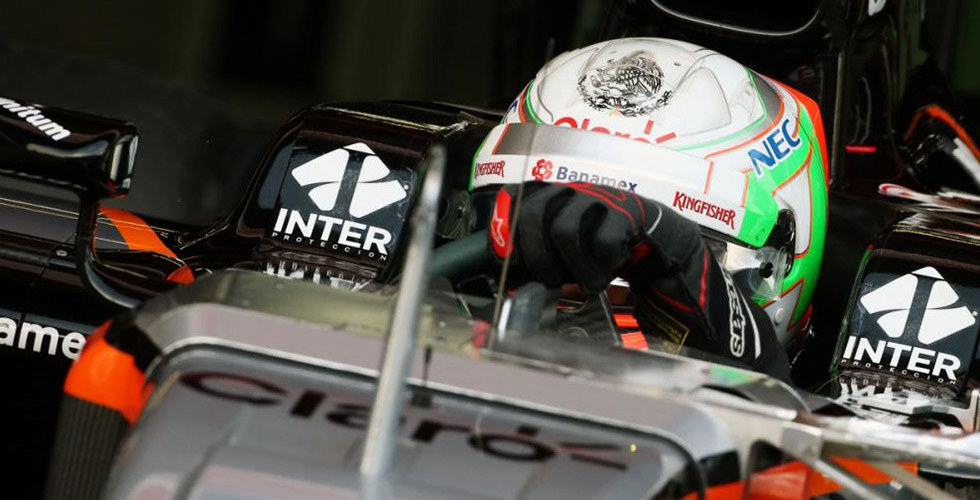 ألفونسو سيليس في سباق البحرين
