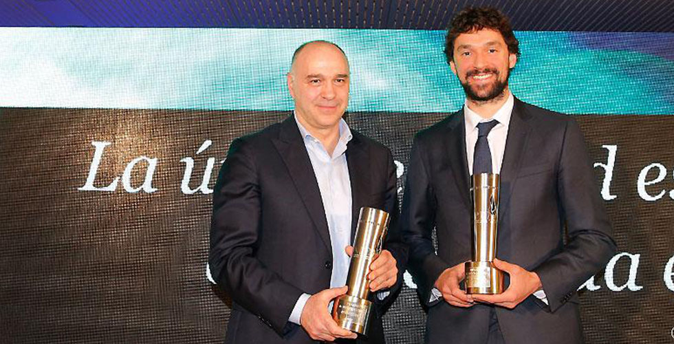 ريال مدريد وبابلو لاسو يحصدان الجوائز