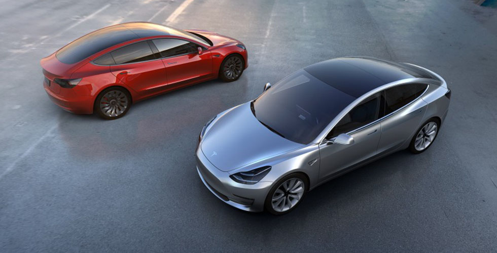 عن ال Model 3  المرتقبة من Tesla