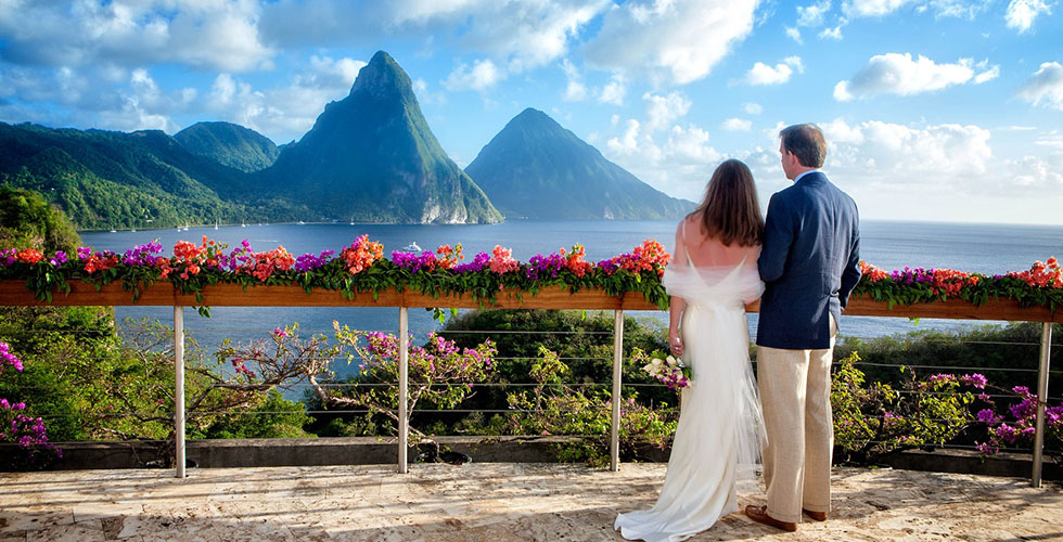 حزمات الزفاف المجانيّة في الكاريبي 