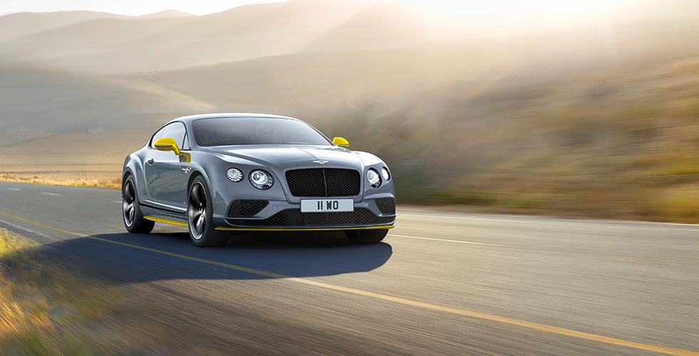 Bentley GT Speed: رياضيّة، قويّة، وجديدة 