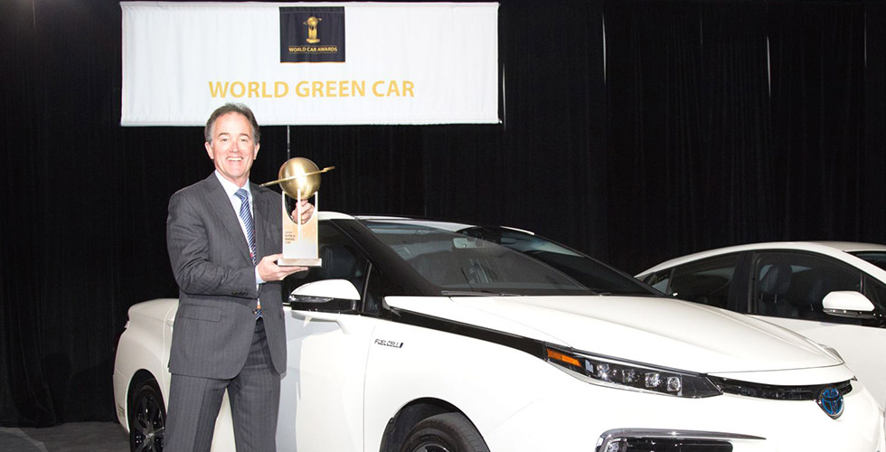 Mirai: السيّارة الخضراء العالميّة