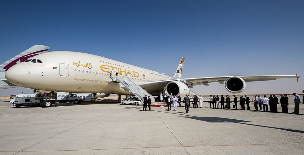 A380 تمضي قدماً بالاتّحاد