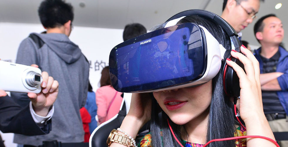 جهازٌ كال Gear VR  من Huawei