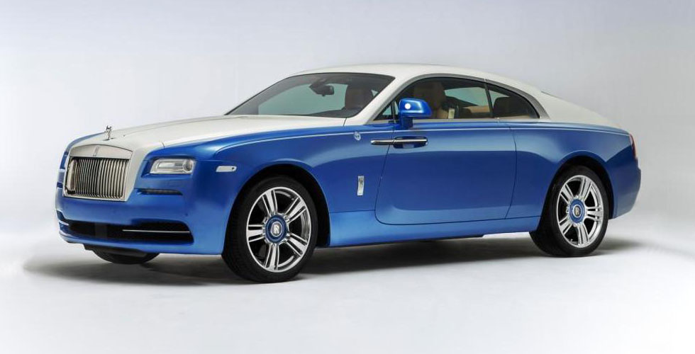 Rolls-Royce Wraith  من عالم البحّارة