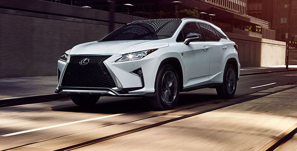 Lexus RX 350: أفضل SUV