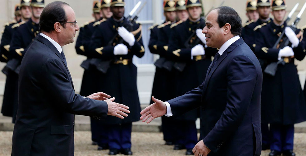رأي السبّاق:فرنسا و مصر إتفاقيات بالجملة