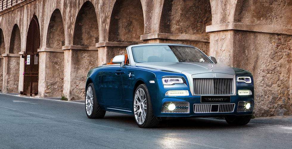 Rolls-Royce Dawn  الجديدة المكشوفة