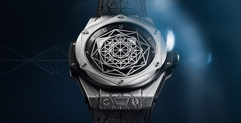 Hublot تسري في عروق الفن 