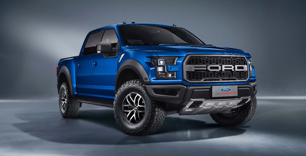 ال Raptor   من Ford  إلى الصّين