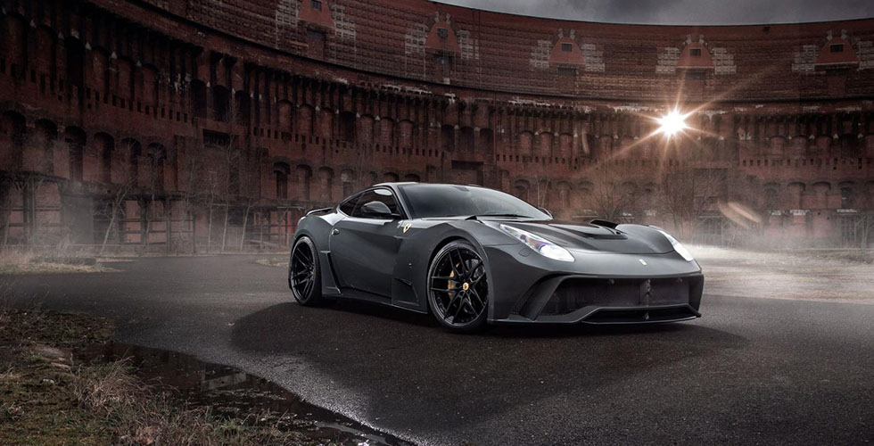 رزمةٌ تبدّل وجه ال F12 berlinetta