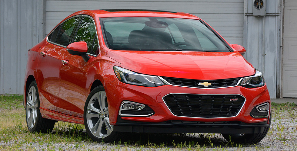 لمحة عن ال Chevrolet Cruze  2016