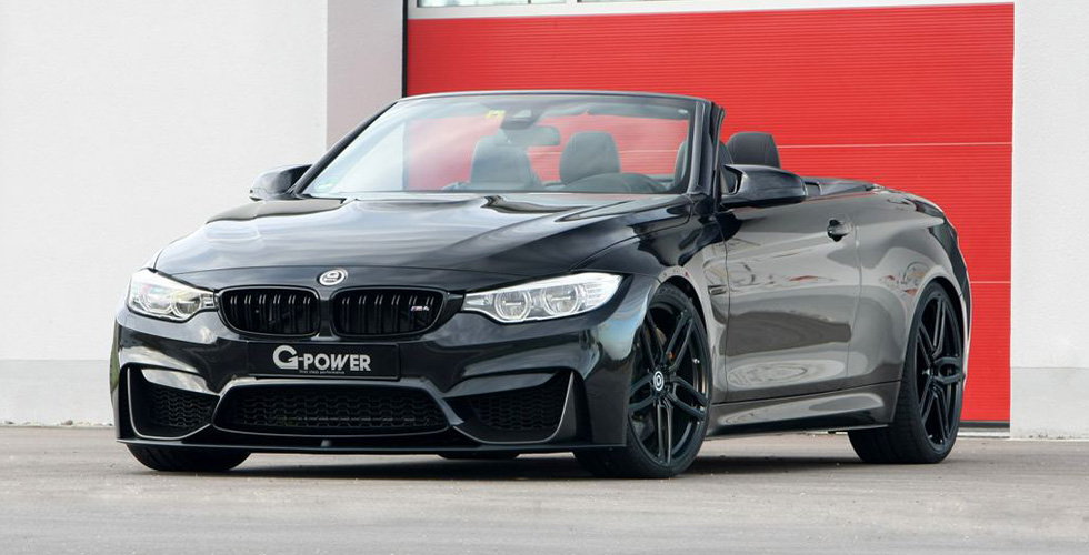 BMW M4:  قويّة ومكشوفة