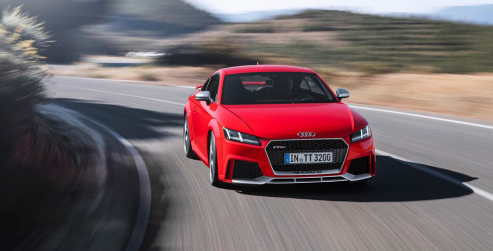 المستقبل في ال Audi TT RS 2018