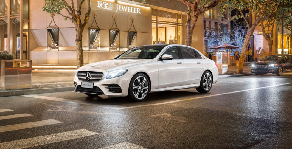 إليكم ال E-Class   الخاصّة بالصّين