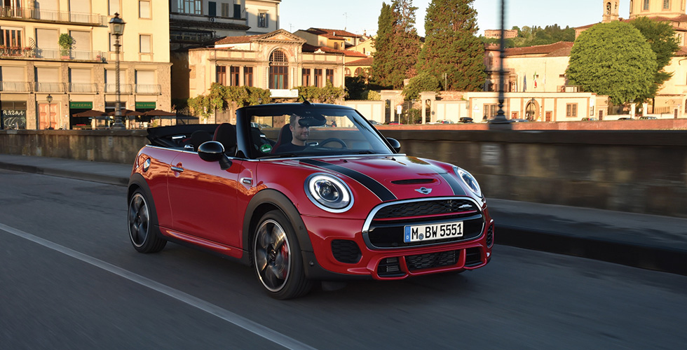 لأوّل مرّة: ال MINI JCW   المكشوفة