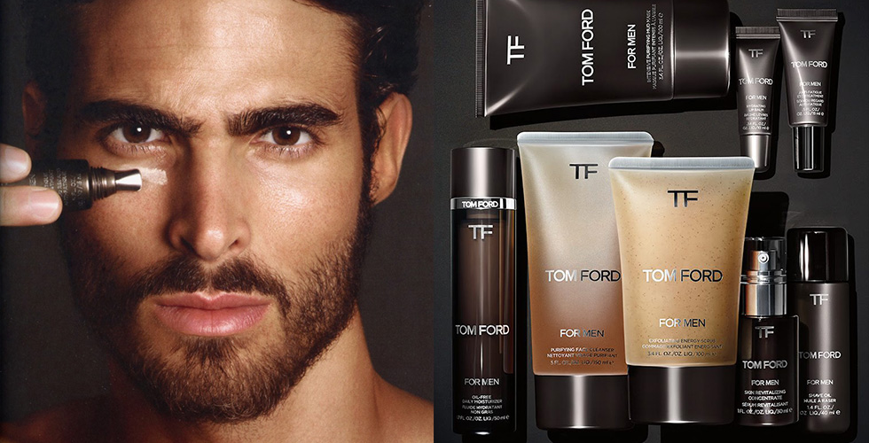 Tom Ford والعناية بالبشرة 