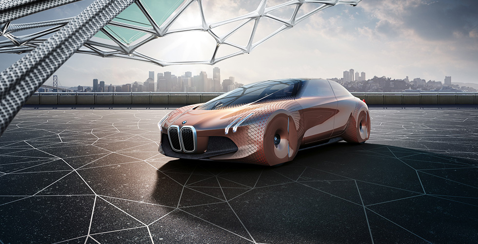 بالصّور: BMW VISION NEXT 100