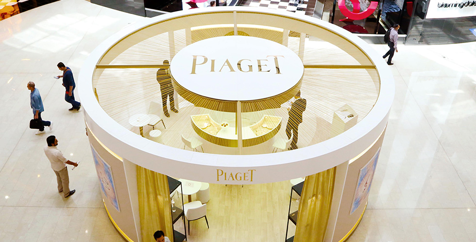 Piaget Possession Pop-up Café في دبي