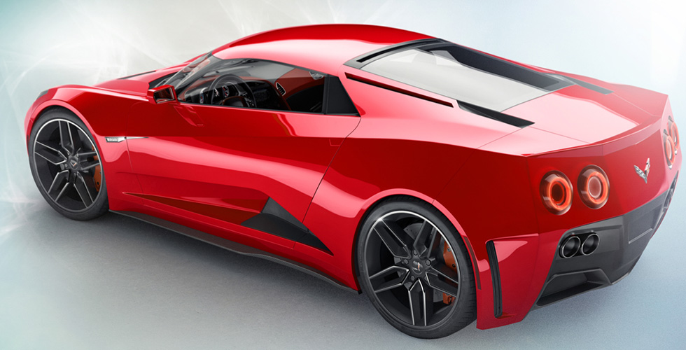 ال Corvette  إلى الإنتاج عام 2018