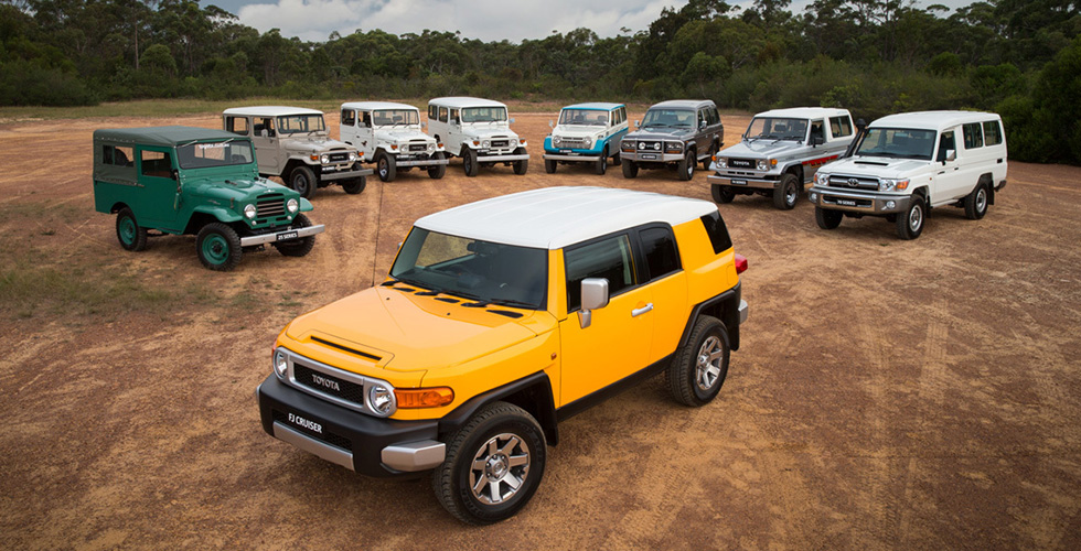 لا Toyota FJ Cruiser  بعد أغسطس