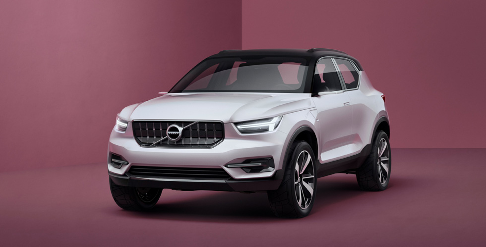 سيّارات Volvo  المذهلة الجديدة