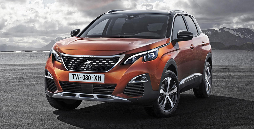 شكلٌ جديد لل Peugeot 3008