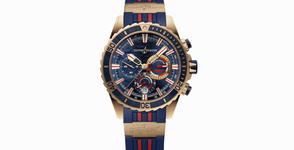 Ulysse Nardin تحتفل بالتّطوّر