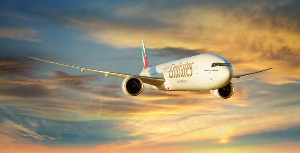 طيران الإمارات إلى بانكوك