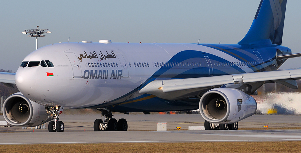 الطّيران العمانيّ يطلق A330s