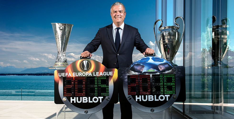 Hublot ودوري أبطال أوروبا