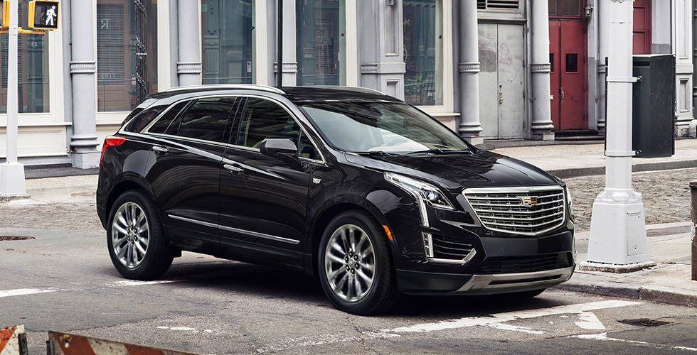 ال XT5 Cadillac 2017 إلى الشّرق