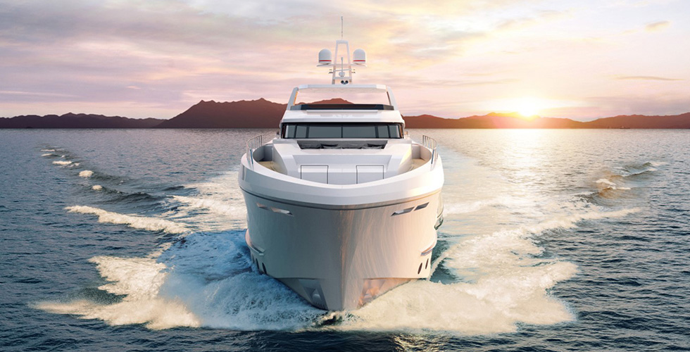 يخت مغرٍ من Heesen 