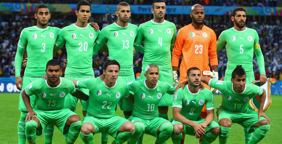 الجزائر الى النهائيات الافريقية