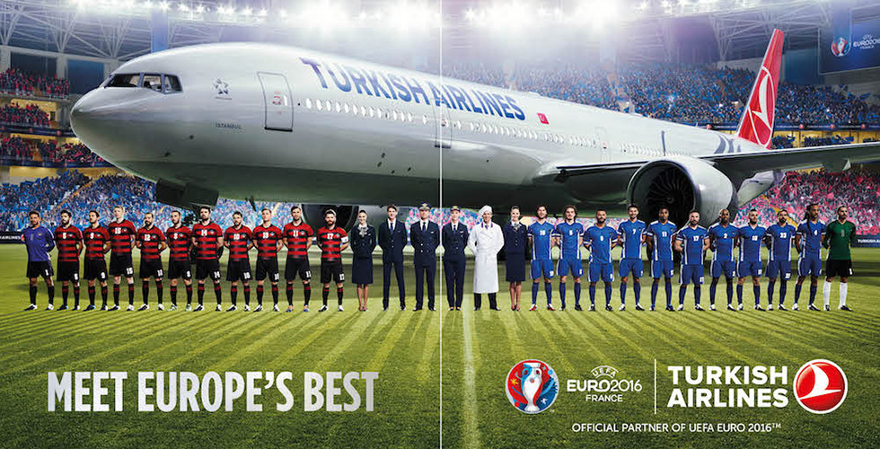 التركية تطلق حملة يورو 2016