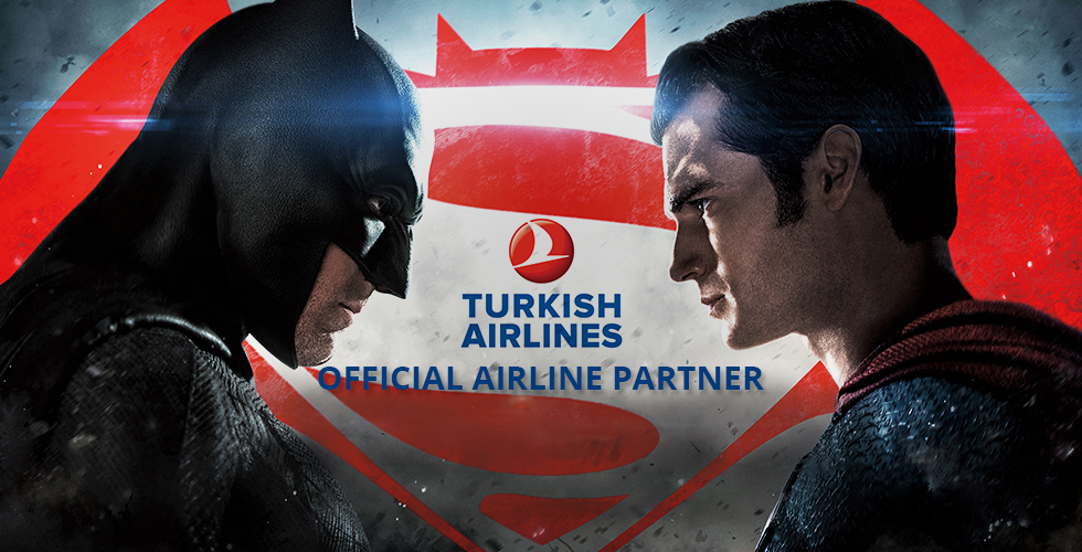باتمان وسوبرمان في الأجواء التركية