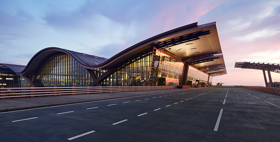 مطار الدوحة على ستريت فيو
