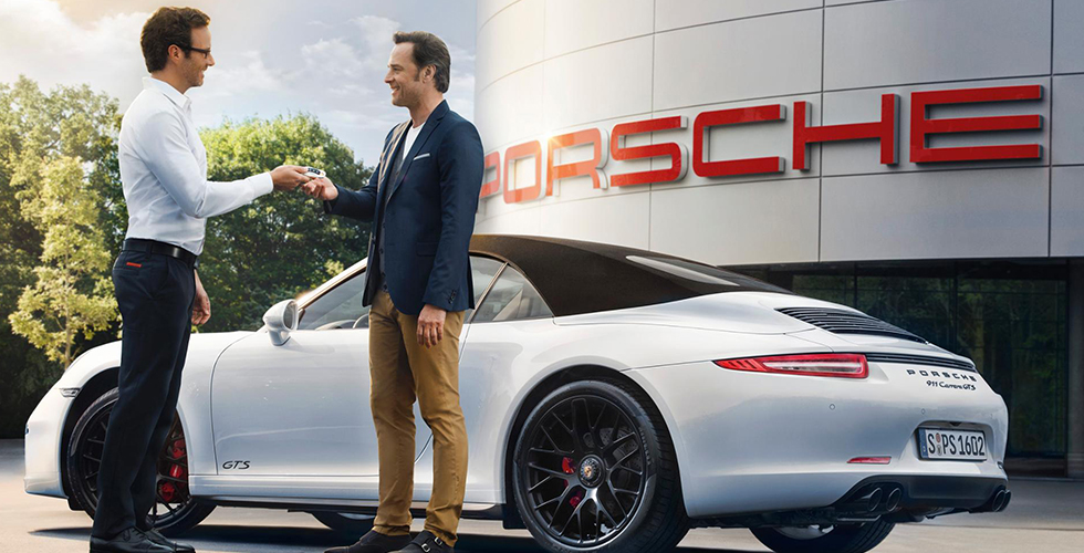 Porsche  المفضّلة لدى الألمانيّين