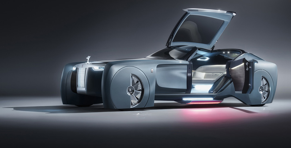 هذه Rolls Royce  المستقبل