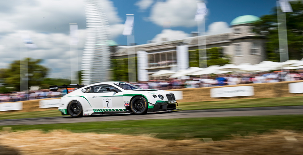  Bentleys3  إلى سباق Goodwood