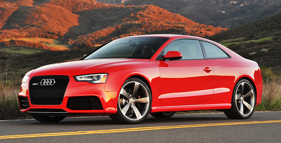 محرّك جديد لل Audi RS5 