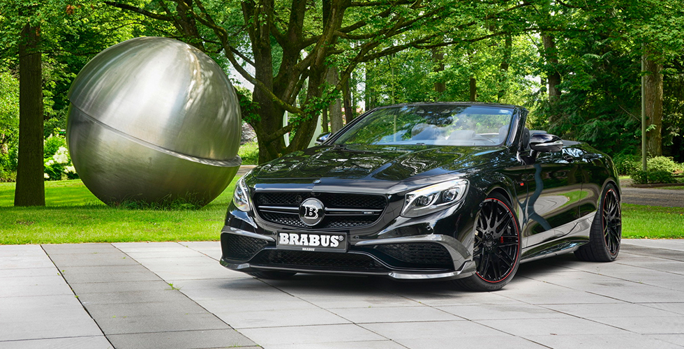 أسرع سيّارة مكشوفة من Brabus